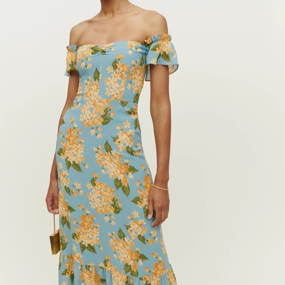 Butterfly Reformation Dress